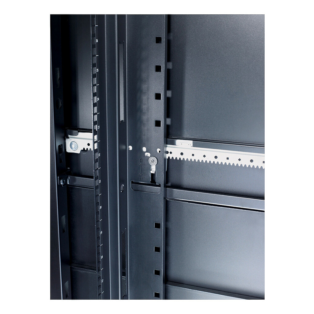APC NetShelter SX 42U, 23" EIA Mounting Rails, Square Holes Qty. (4) - Image 6