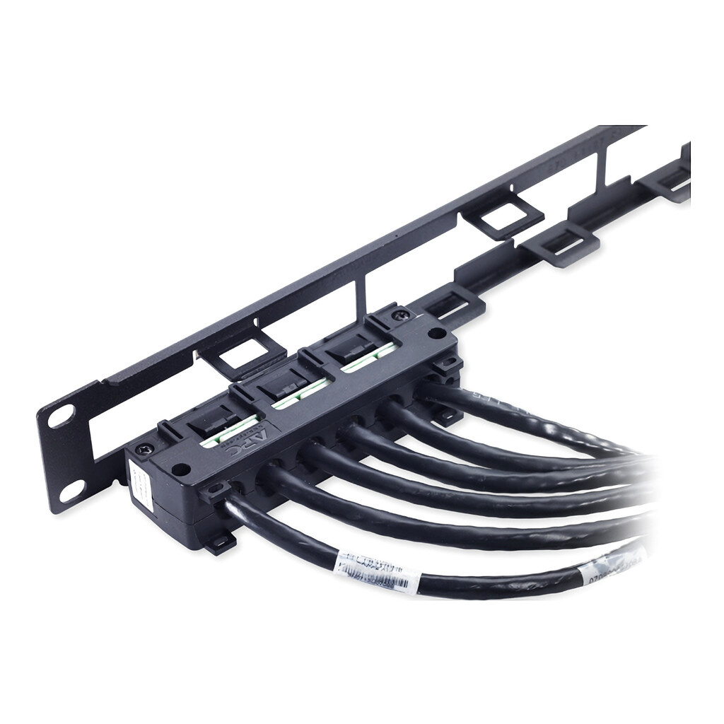 APC 60ft Cat6 UTP, 6x RJ-45 - 6x RJ-45 networking cable Black 18.29 m U/UTP (UTP) - Image 8
