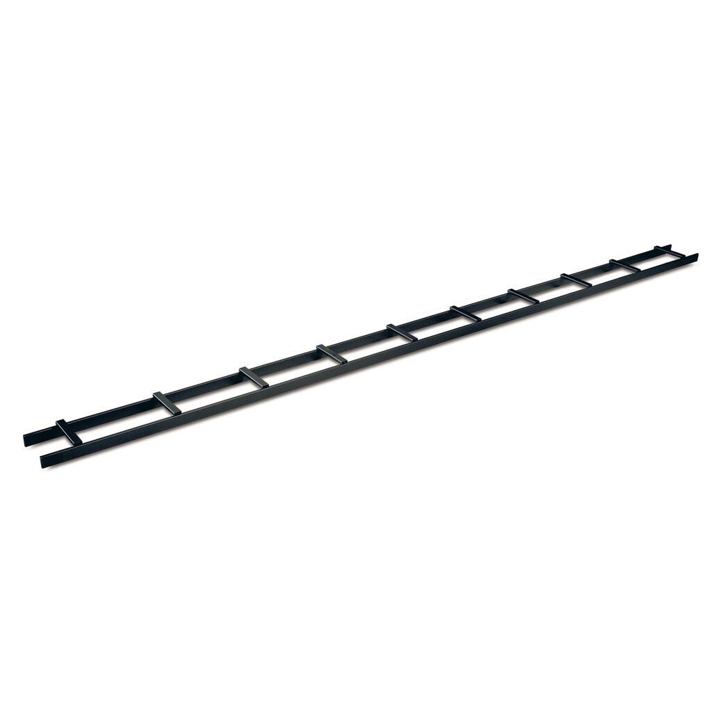 APC NetShelter Cable Management, Data Cable Ladder, Set of 1, Black, 152 x 3023 x 51 mm - Image 2