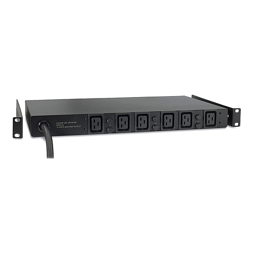APC Rack PDU, Basic, 1U, 14.4kW, 208V, (6) C19 - Image 5