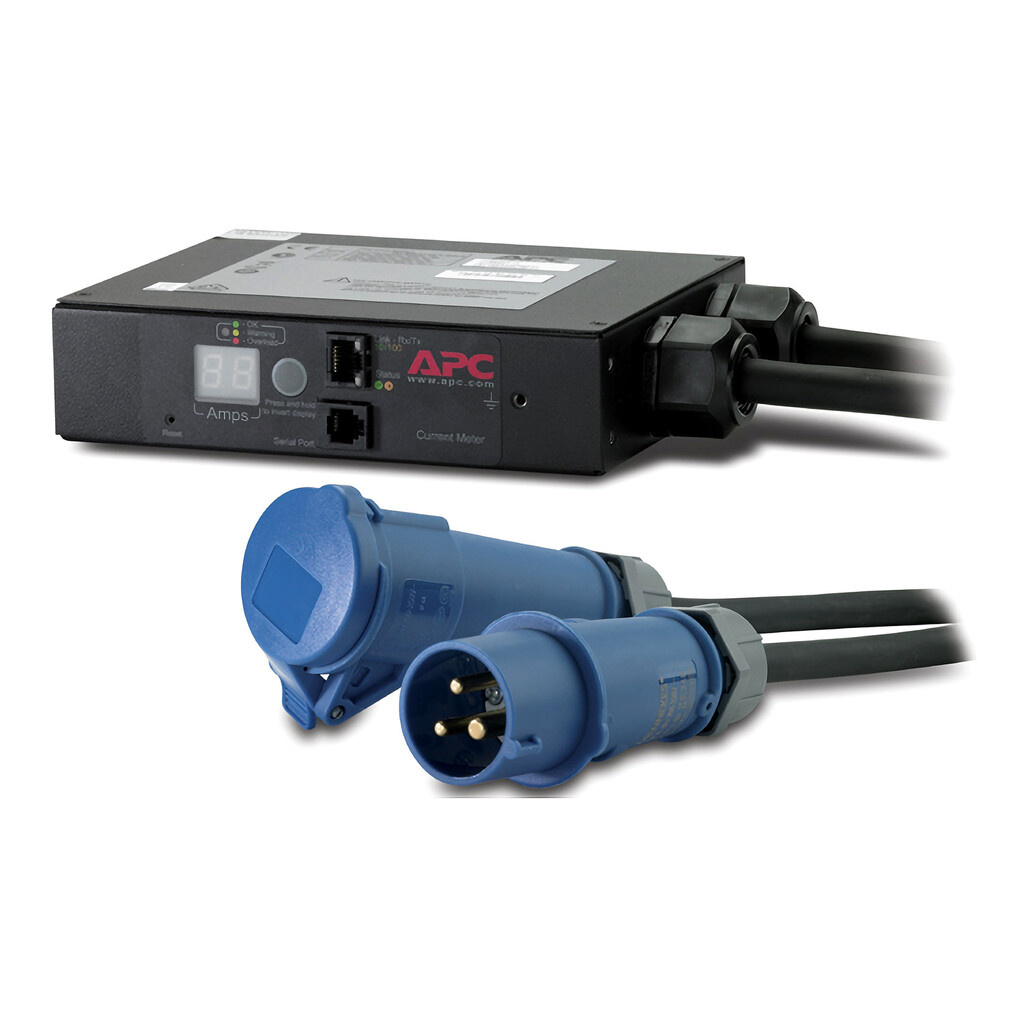 APC In-Line Current Meter, 16A, 230V, IEC309-16A, 2P+G - Image 5