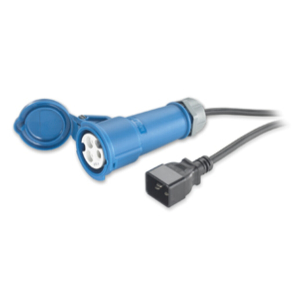 APC Power Cord, C20 to IEC309 (16A), 2.5m