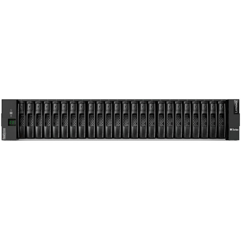 Lenovo 2U24 CHAS disk array 0 TB Rack (2U) Black