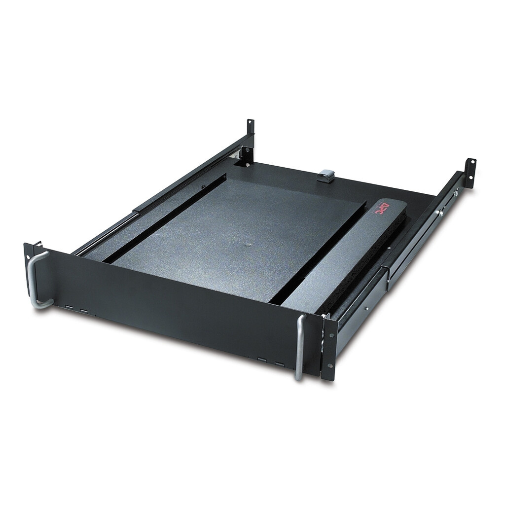 APC 19" Rotating Keyboard Drawer Black - Image 2