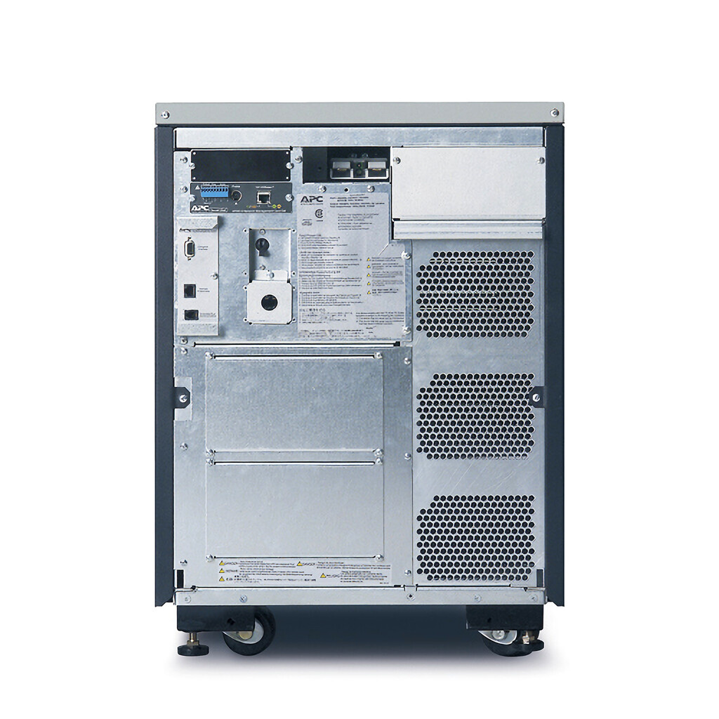 APC Symmetra LX 8kVA Scalable to 8kVA N+1 Tower, 220/230/240 or 380/400/415V - Image 8