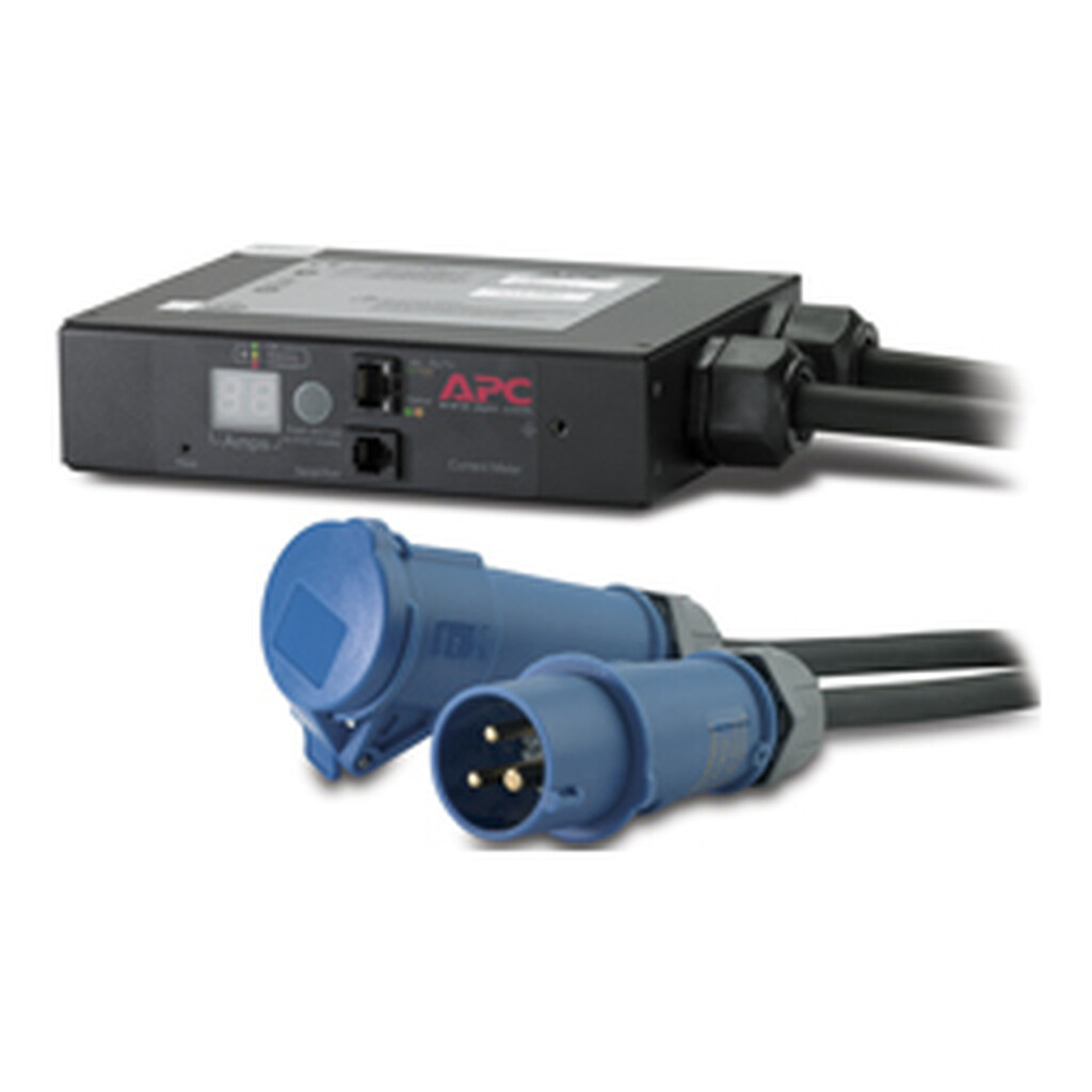 APC In-Line Current Meter, 16A, 230V, IEC309-16A, 2P+G