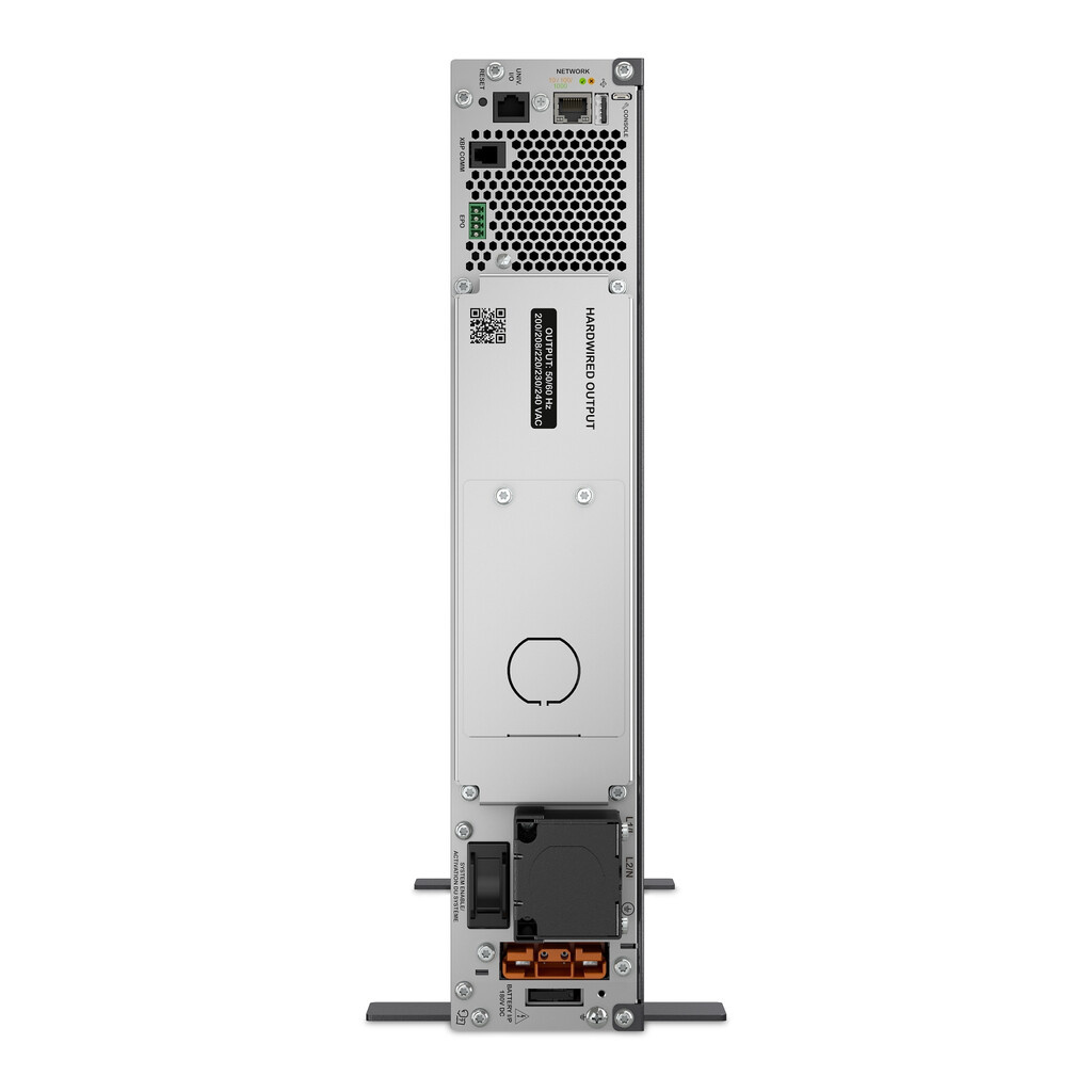 APC Smart-UPS Ultra On-Line, 5000VA, Lithium-ion, Rack/Tower 2U, 230V, Hardwired 3-Wire Output, Network Card, Extended runtime, - Image 3