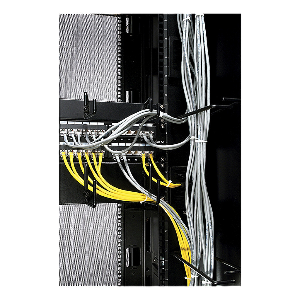 APC Horizontal Cable Organizer 2U - Image 4