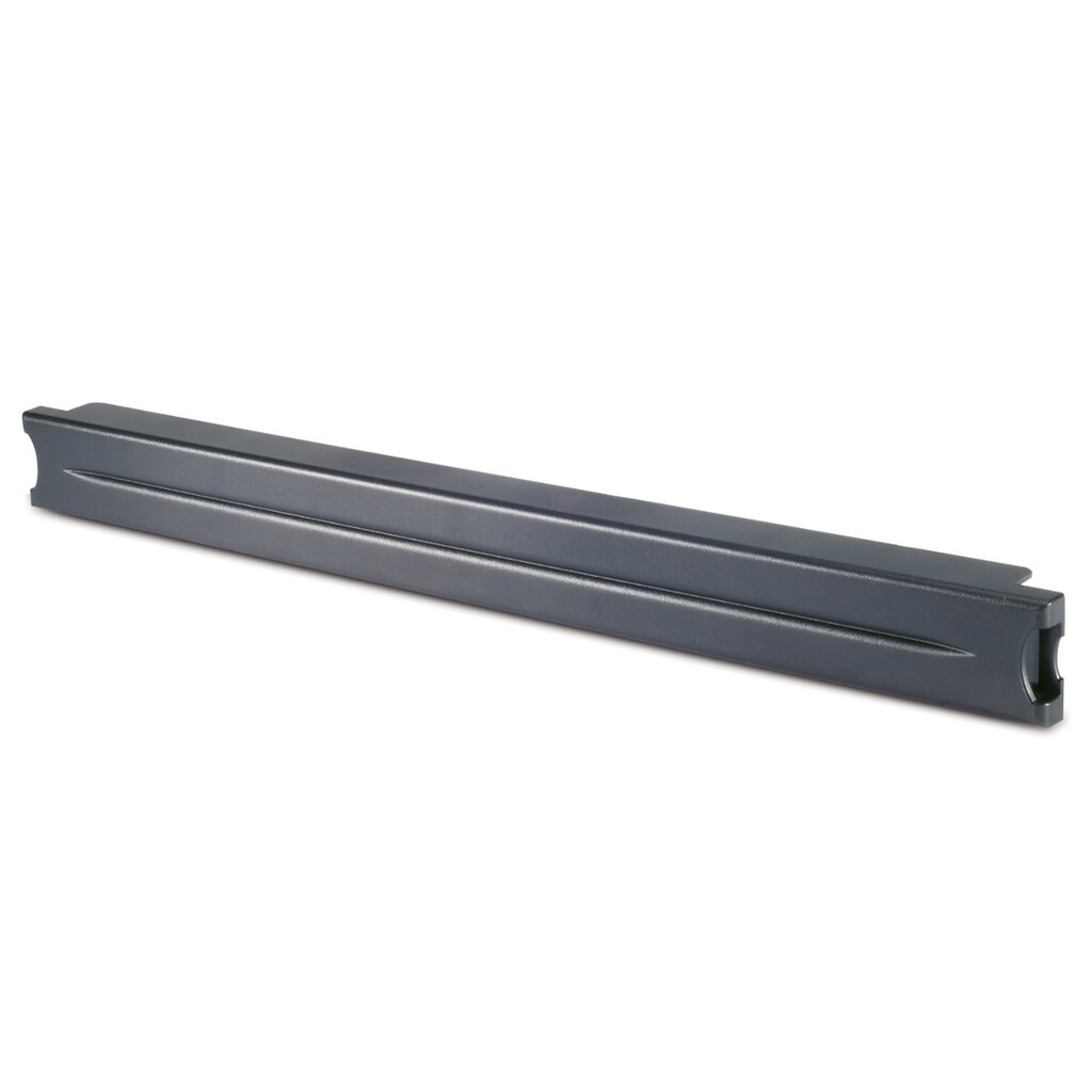 APC 1U 19" Black Modular Toolless Airflow Management Blanking Panel - Qty 10 - Image 2