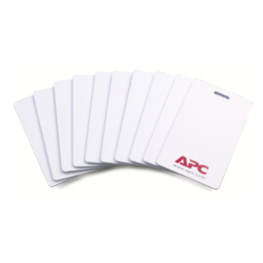 APC Rack Access, Accessory, NetBotz, 10 HID Proximity Cards - Image 2