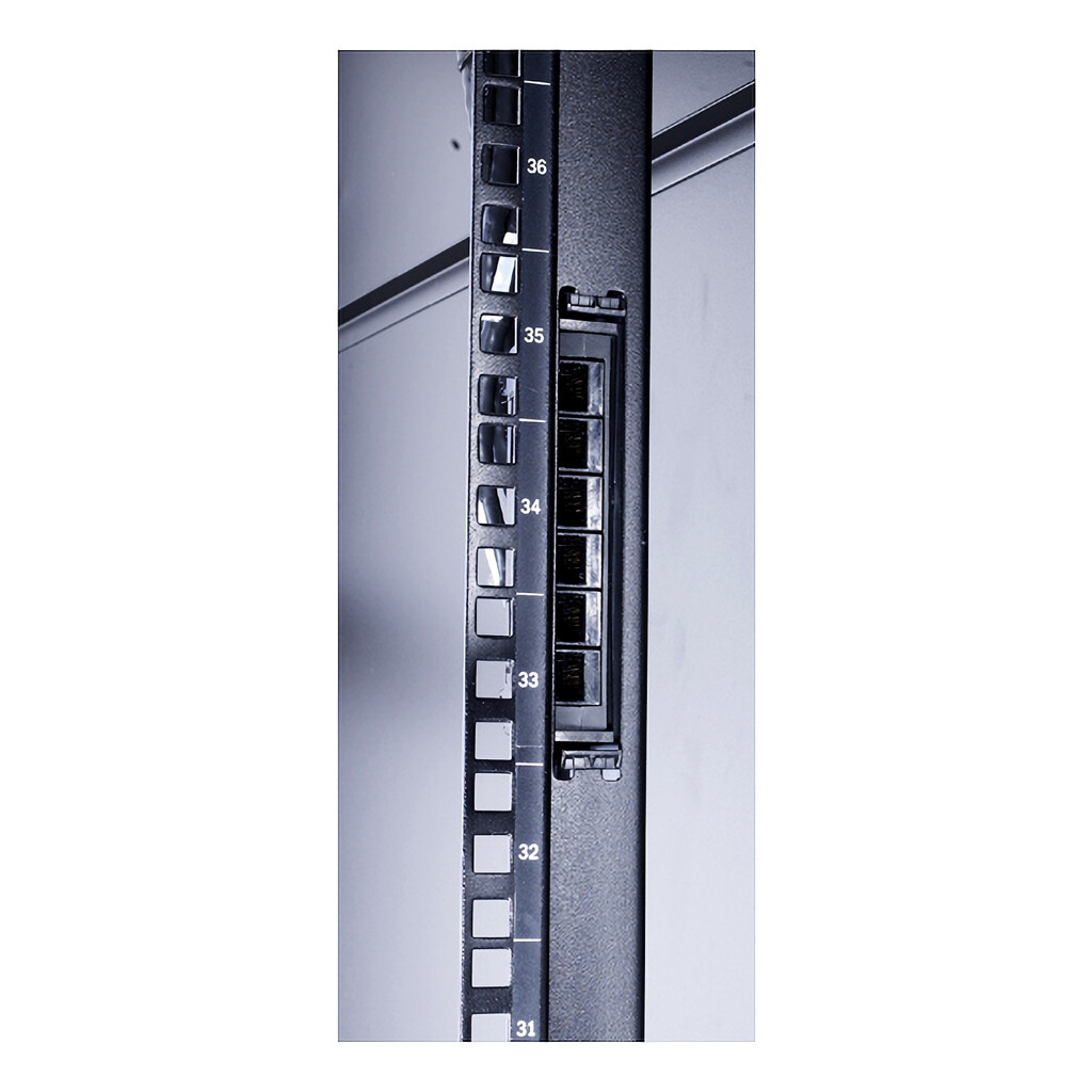 APC 60ft Cat6 UTP, 6x RJ-45 - 6x RJ-45 networking cable Black 18.29 m U/UTP (UTP) - Image 4