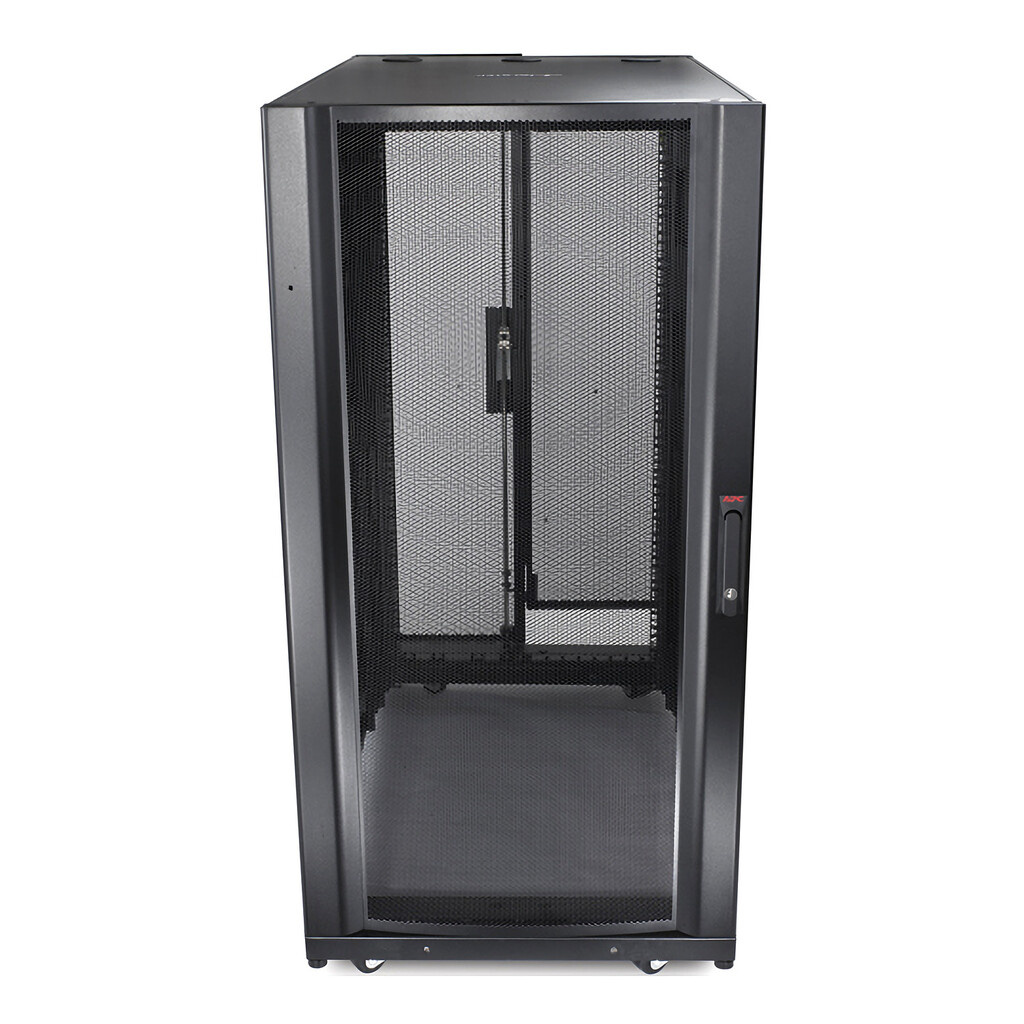 APC NetShelter SX, Server Rack Enclosure, 24U, Black, 1198.5H x 600W x 1070D mm - Image 7