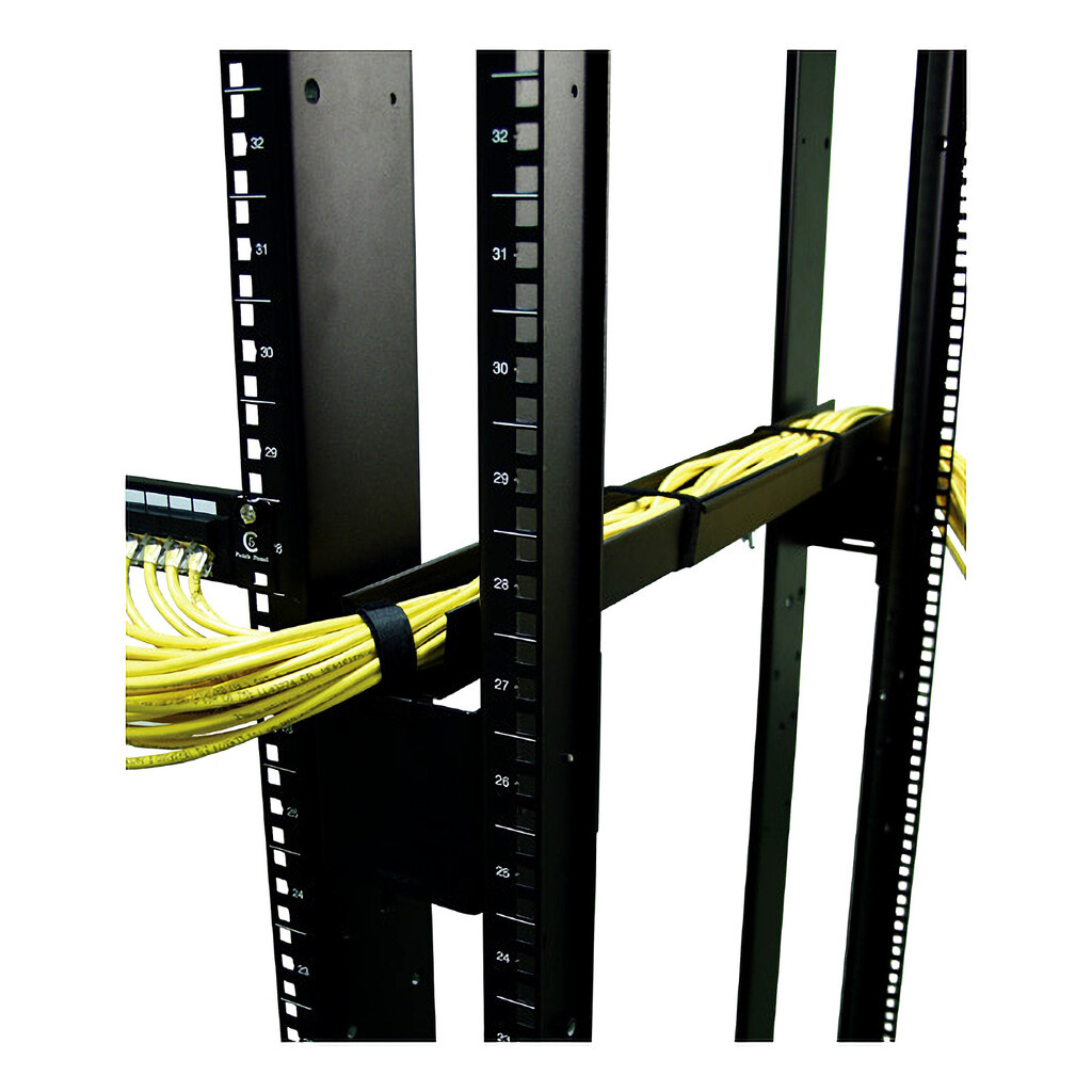 APC Horizontal Cable Organizer Side Channel 18 to 30 inch adjustment - Image 4