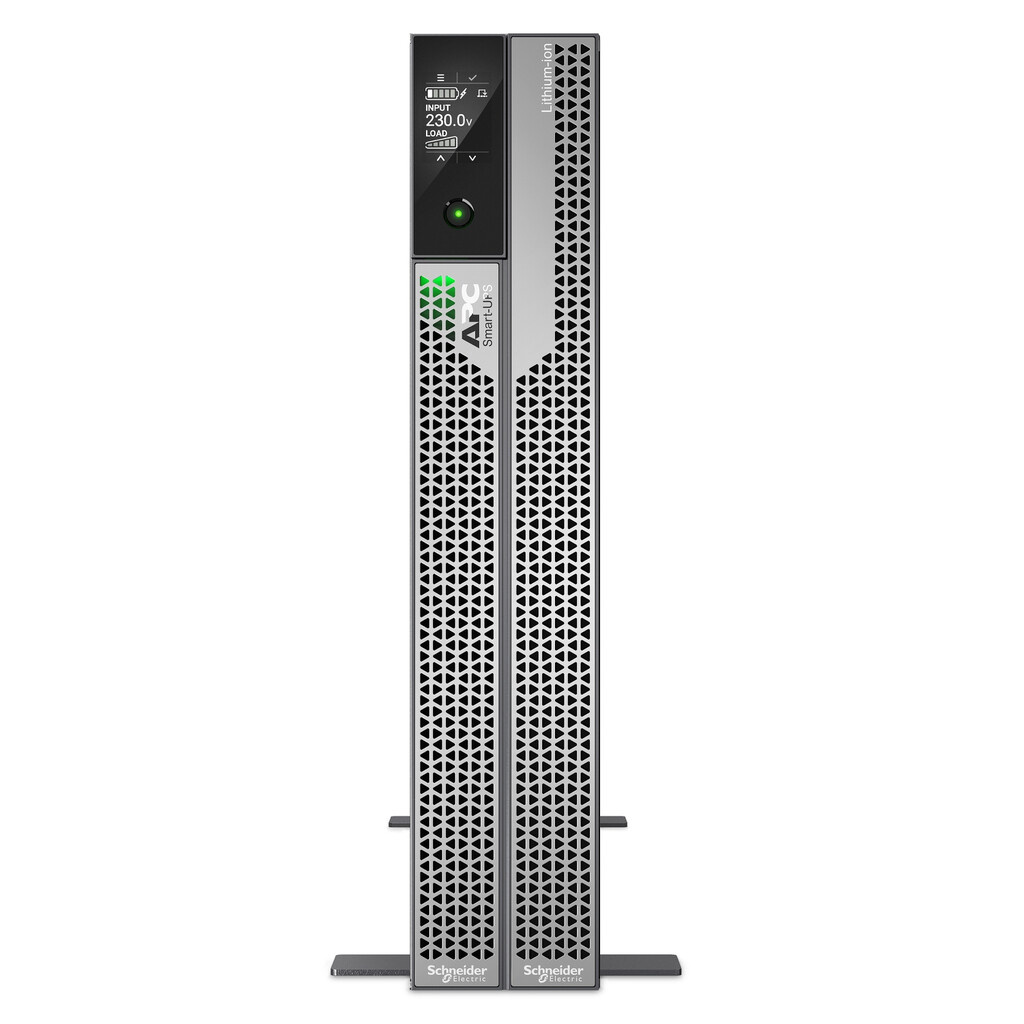 APC Smart-UPS Ultra On-Line, 5000VA, Lithium-ion, Rack/Tower 2U, 230V, Hardwired 3-Wire Output, Network Card, Extended runtime, - Image 7