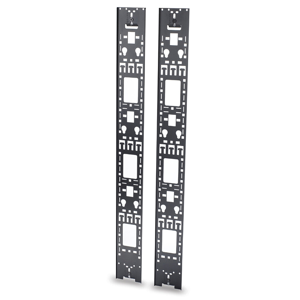 APC NetShelter SX, Server Rack Enclosure, 24U, Black, 1198.5H x 600W x 1070D mm - Image 8