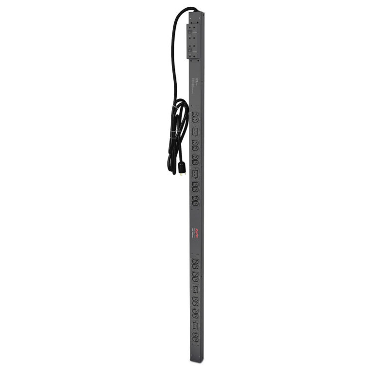 APC Rack PDU, Basic, Zero U, 30A, 200/208V, (20)C13 & (4)C19