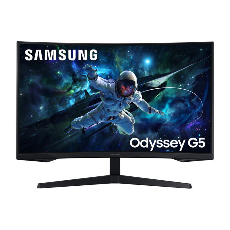 Samsung LS32CG552EU computer monitor 81.3 cm (32") 2560 x 1440 pixels Quad HD LED Black