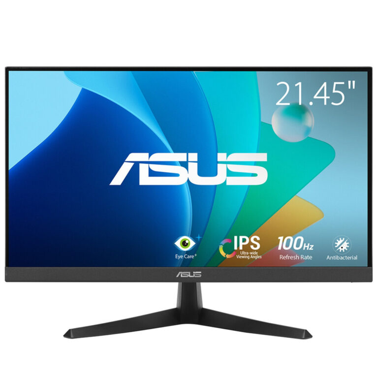 ASUS VY229HF computer monitor 54.5 cm (21.4") 1920 x 1080 pixels Full HD LCD Black