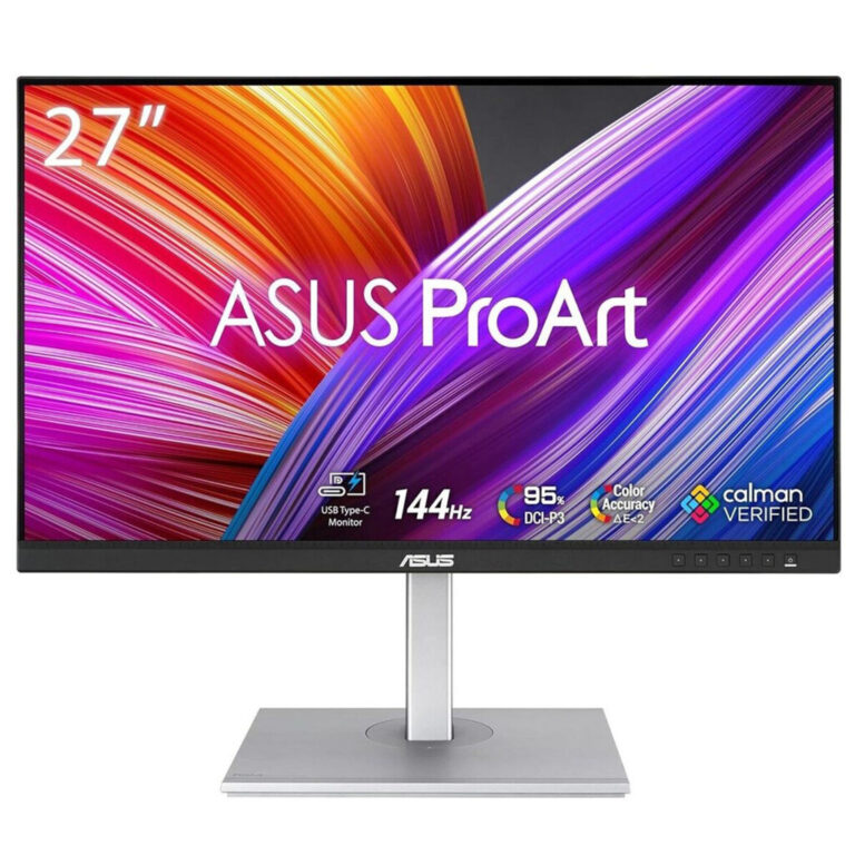 ASUS ProArt PA278CGV computer monitor 68.6 cm (27") 2560 x 1440 pixels Quad HD LCD Black