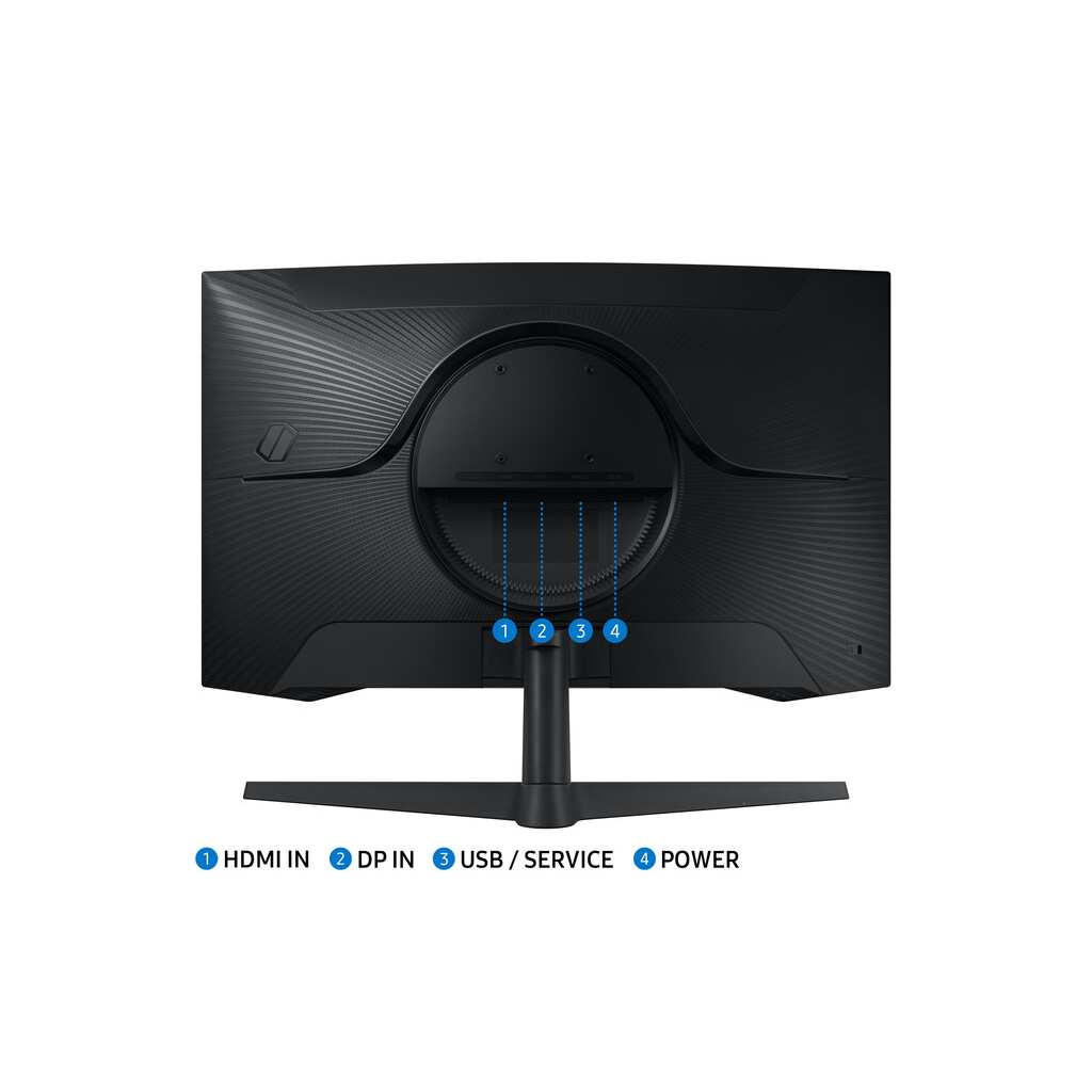 Samsung LS27CG552EU computer monitor 68.6 cm (27") 2560 x 1440 pixels Quad HD LED Black - Image 16