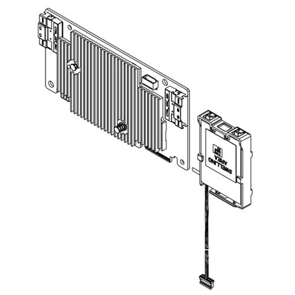 DELL PERC H755 RAID controller PCI Express