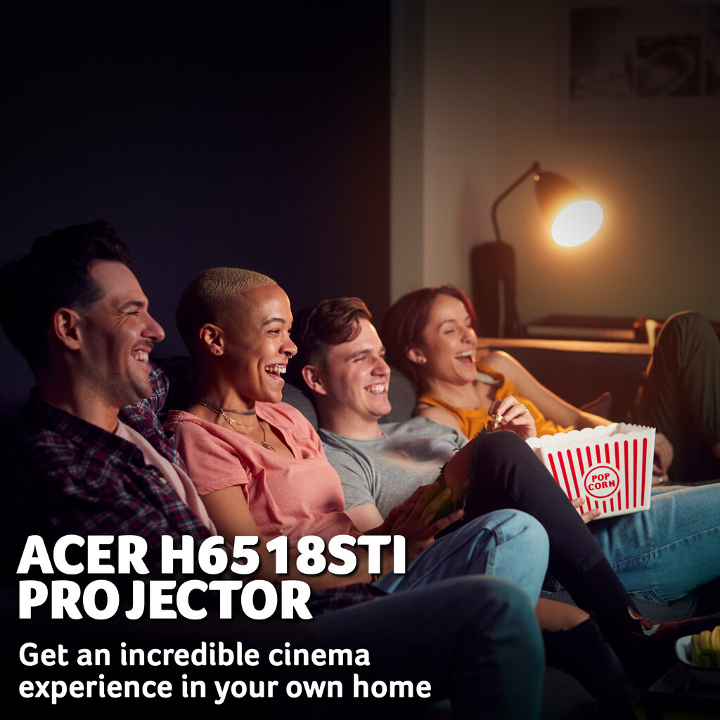 Acer Home H6518STi projector (DLP 3D, 1080p, 3500Lm) - Image 2