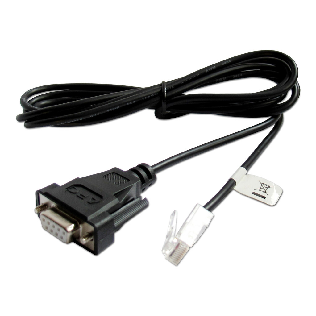 APC Cable, UPS Communications Smart Signalling (6'/2m - DB-9 to RJ-45)