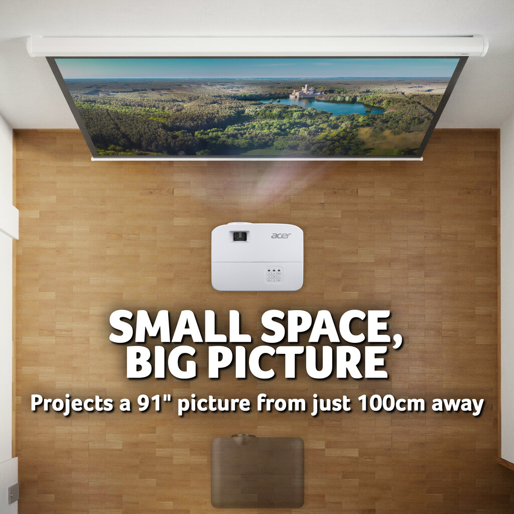 Acer Home H6518STi projector (DLP 3D, 1080p, 3500Lm) - Image 4