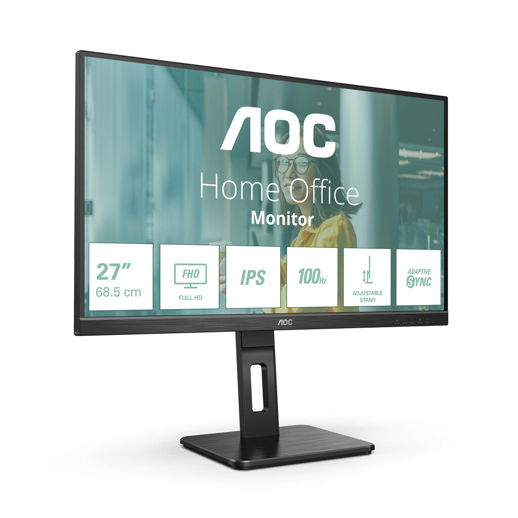 AOC P2 27P2Q computer monitor 68.6 cm (27") 1920 x 1080 pixels Full HD LED Black - Image 19