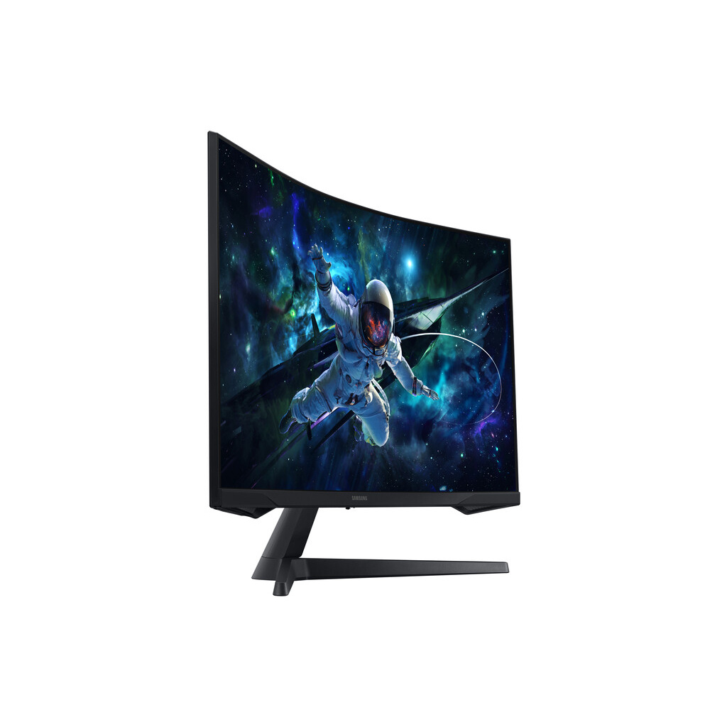 Samsung LS32CG552EU computer monitor 81.3 cm (32") 2560 x 1440 pixels Quad HD LED Black - Image 2