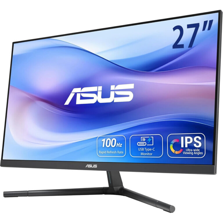 ASUS VU279CFE-B computer monitor 68.6 cm (27") 1920 x 1080 pixels Full HD LCD Blue