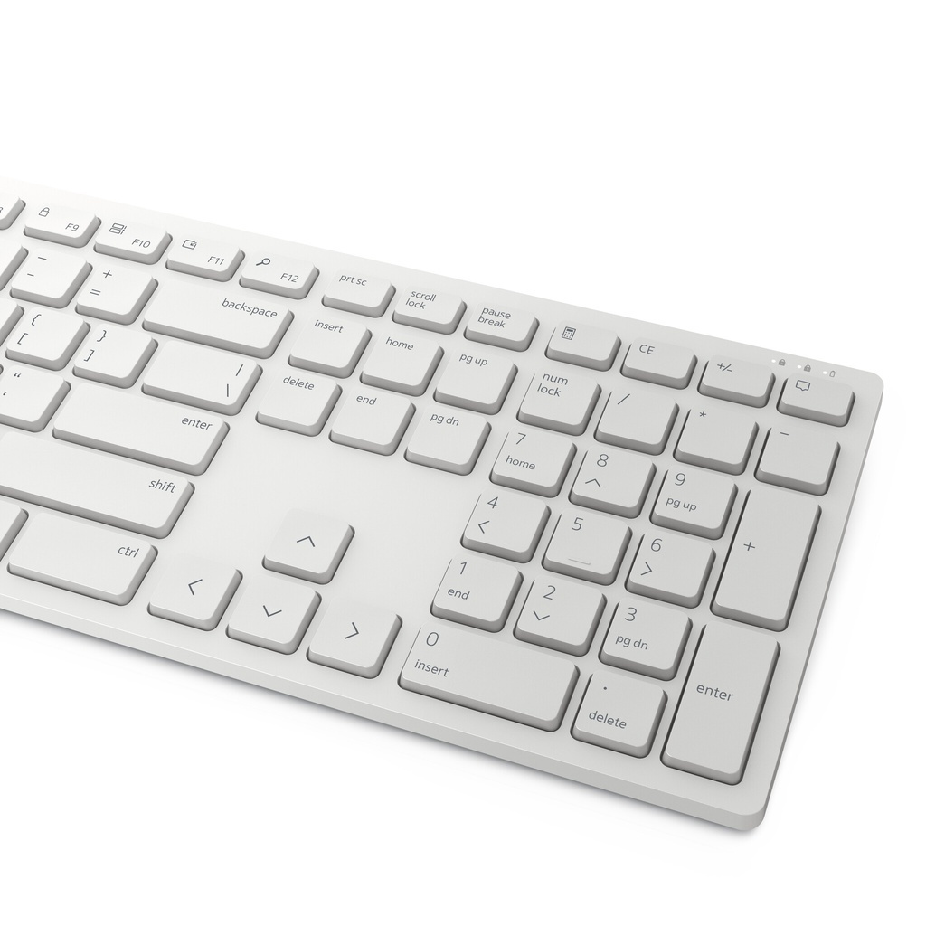 DELL Pro Keyboard and Mouse - KM5221W - UK (QWERTY) - White - Image 5