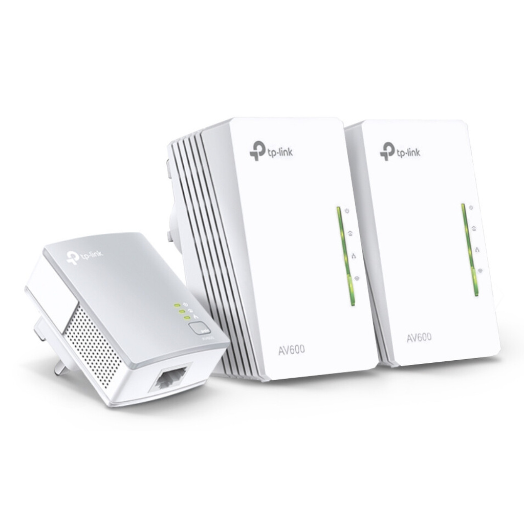 TP-Link Powerline 600 Wi-Fi 3-pack Kit