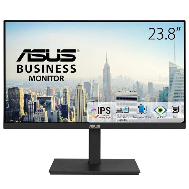 ASUS VA24ECPSN computer monitor 60.5 cm (23.8") 1920 x 1080 pixels Full HD LCD Black