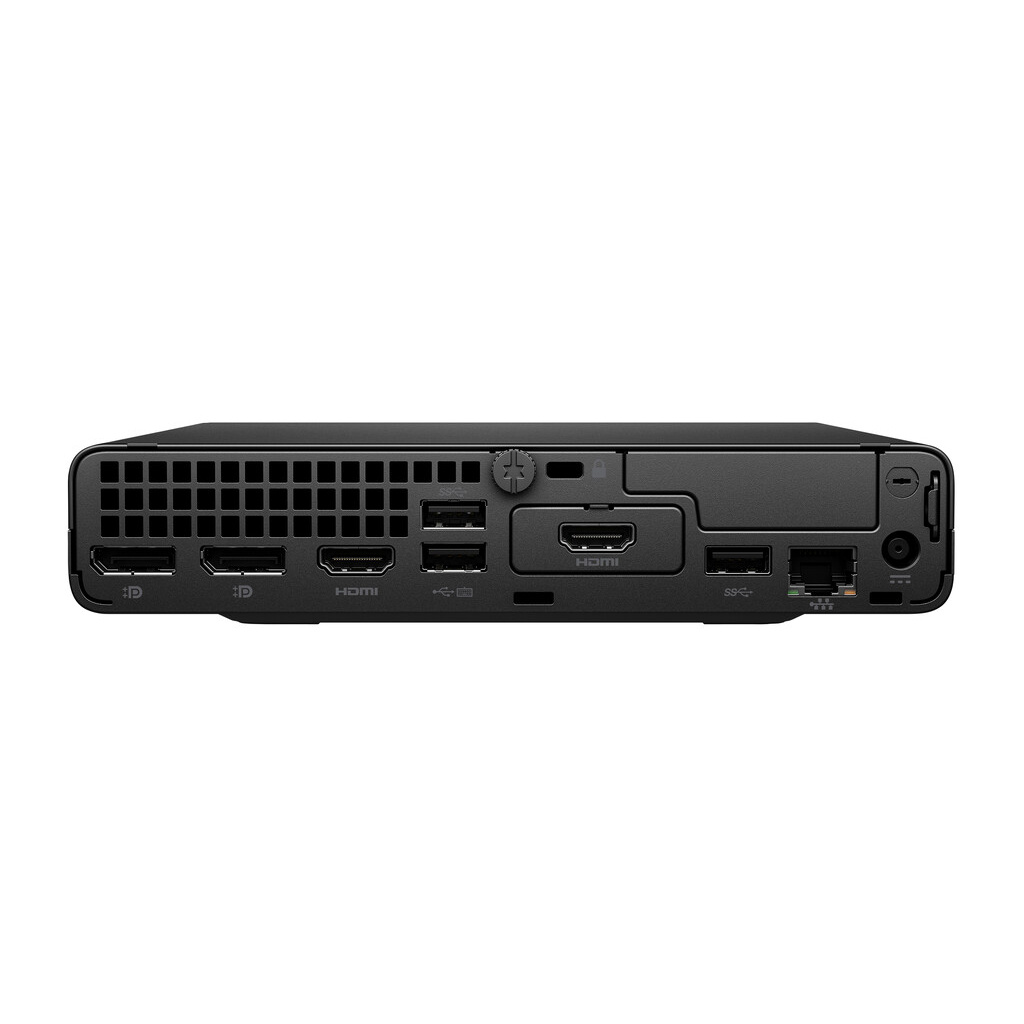 HP Pro Mini 400 G9 Intel® Core™ i7 i7-14700T 16 GB DDR5-SDRAM 512 GB SSD Windows 11 Pro Mini PC Black - Image 6