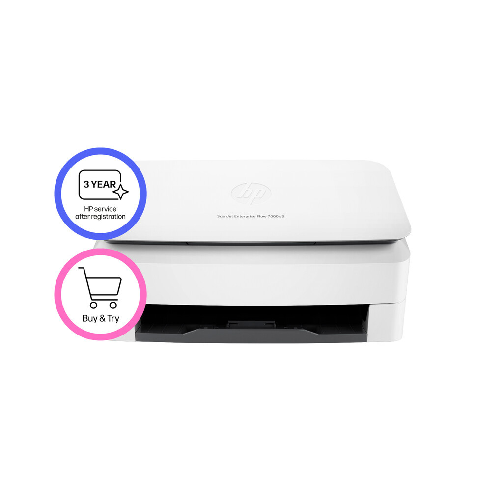 HP Scanjet Enterprise Flow 7000 s3 Sheet-fed scanner 600 x 600 DPI A4 White - Image 16