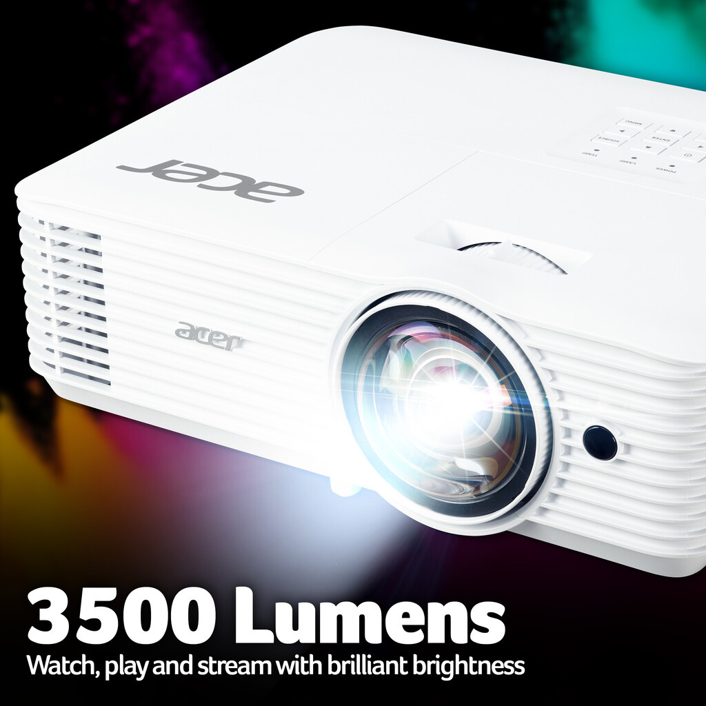 Acer Home H6518STi projector (DLP 3D, 1080p, 3500Lm) - Image 6