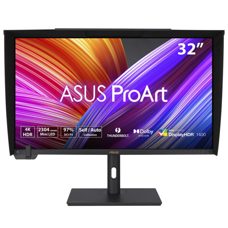 ASUS ProArt Display PA32UCXR computer monitor 81.3 cm (32") 3840 x 2160 pixels 4K Ultra HD LCD Black