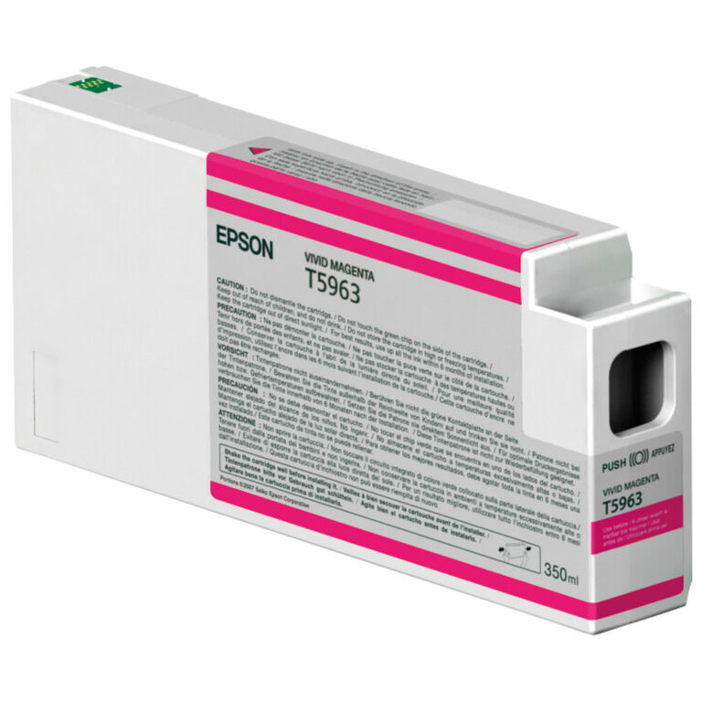 Epson Singlepack Vivid Magenta T596300 UltraChrome HDR 350 ml