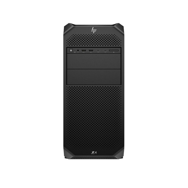 HP Z4 G5 Intel Xeon w3 w3-2435 32 GB DDR5-SDRAM 512 GB SSD Windows 11 Pro Tower Workstation AI Workstation Black