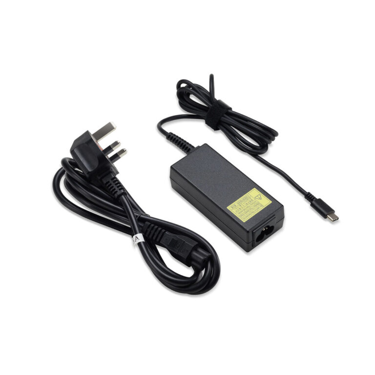 Acer GP.ADT11.028 power adapter/inverter Indoor 65 W Black