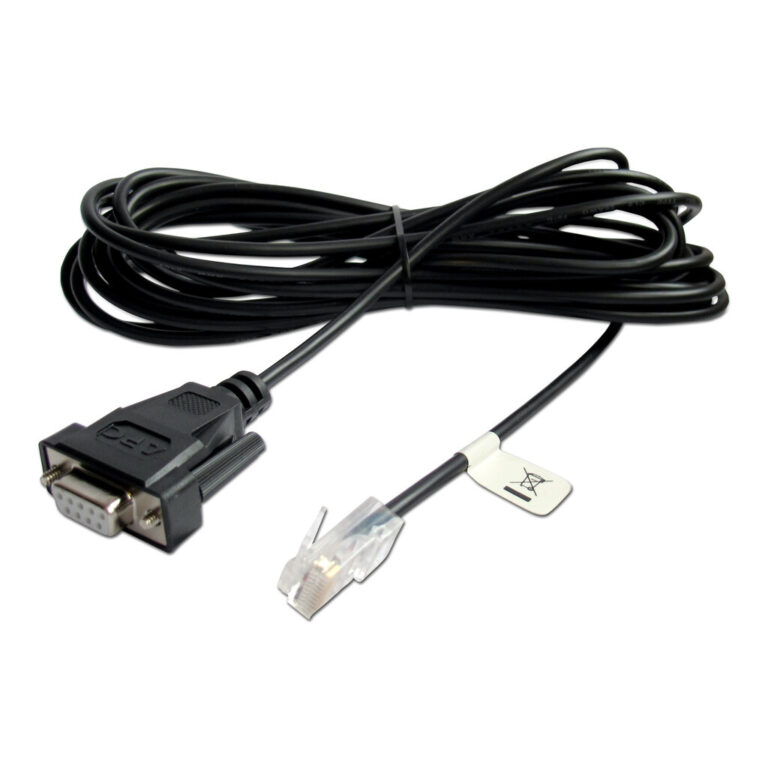 APC Cable, UPS Communications Smart Signalling (15' / 4.5m - DB-9 to RJ-45 Serial)
