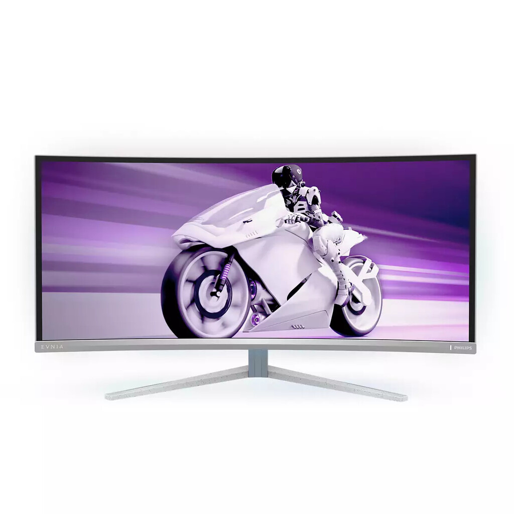 Philips 34M2C8600/00 computer monitor 86.4 cm (34") 3440 x 1440 pixels Wide Quad HD OLED White - Image 7