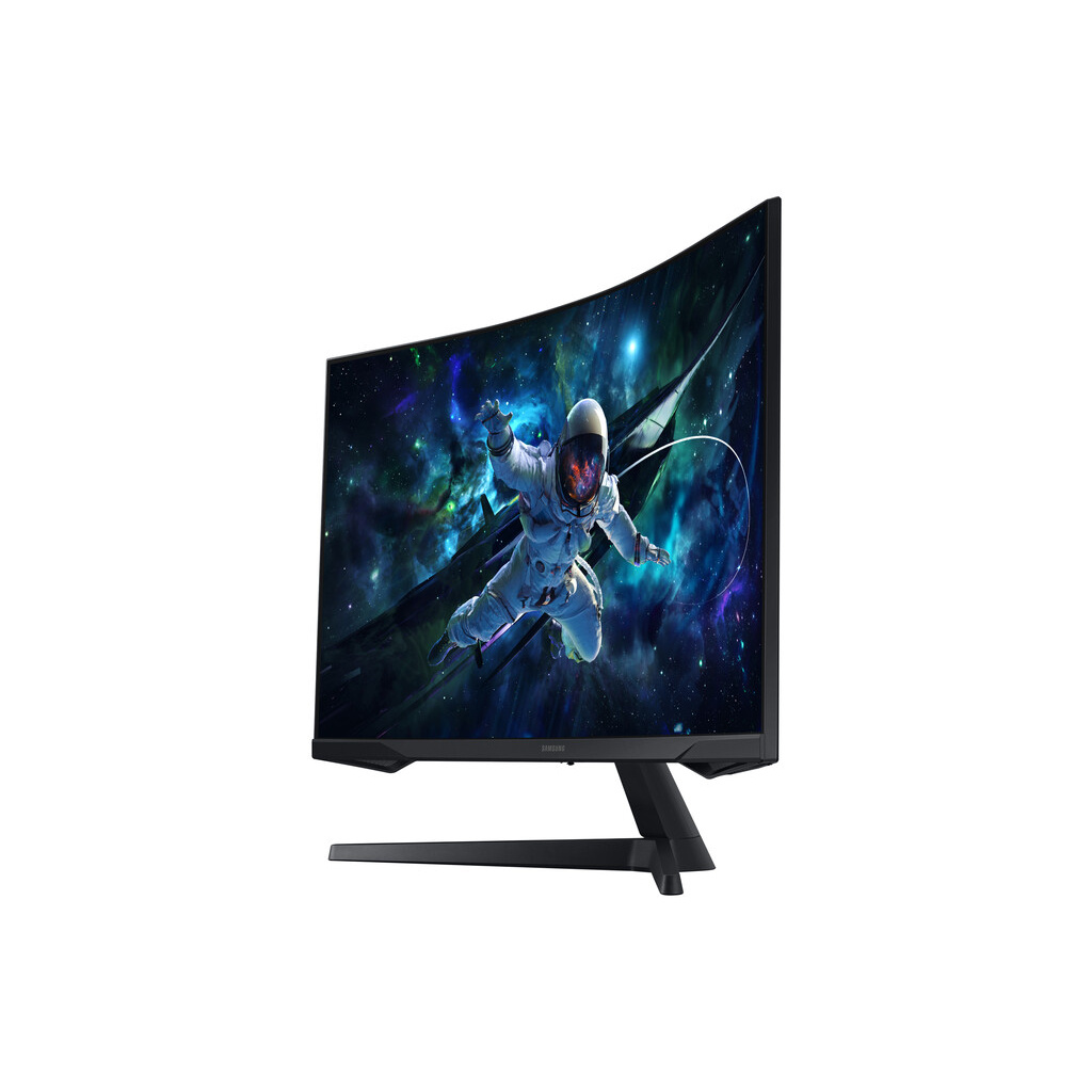 Samsung LS32CG552EU computer monitor 81.3 cm (32") 2560 x 1440 pixels Quad HD LED Black - Image 3