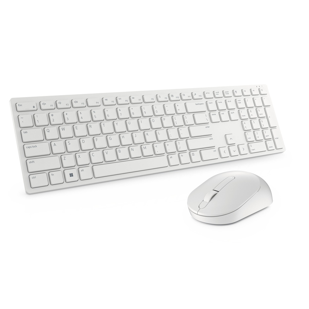 DELL Pro Keyboard and Mouse - KM5221W - UK (QWERTY) - White - Image 7