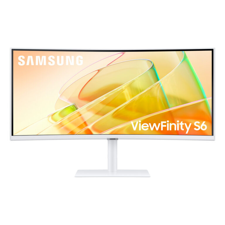 Samsung LS34C650TAU Computer Monitor 86.4 cm (34") 3440 x 1440 pixels 4K Ultra HD LED White