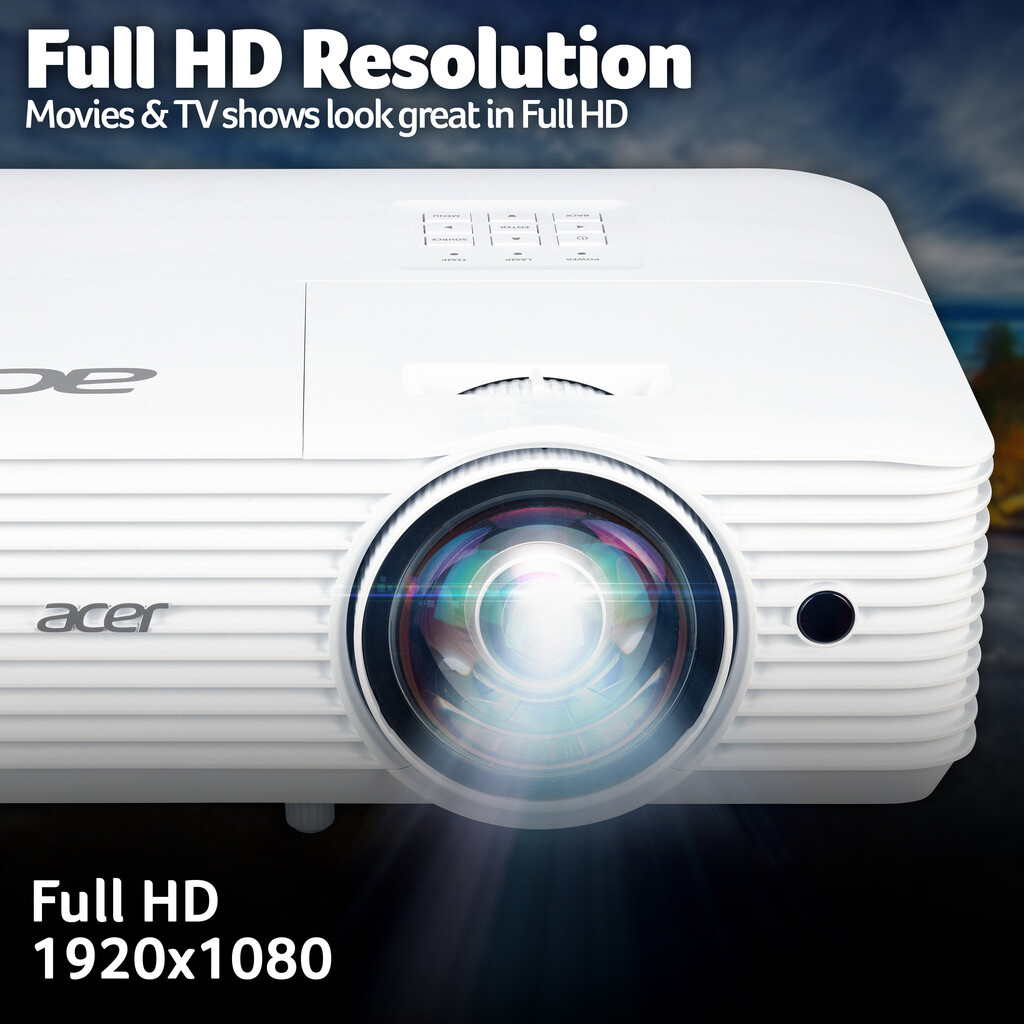 Acer Home H6518STi projector (DLP 3D, 1080p, 3500Lm) - Image 3