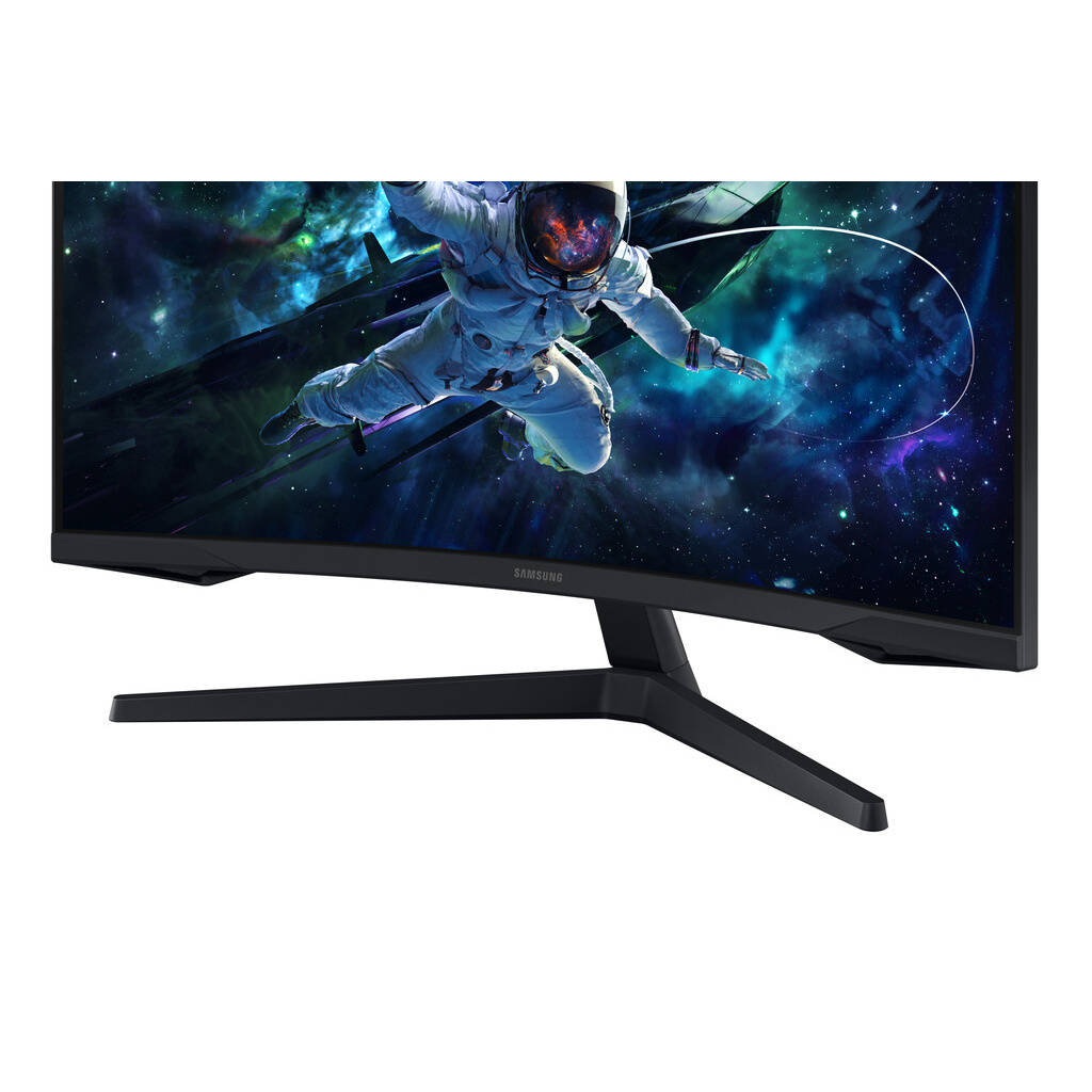 Samsung LS32CG552EU computer monitor 81.3 cm (32") 2560 x 1440 pixels Quad HD LED Black - Image 11
