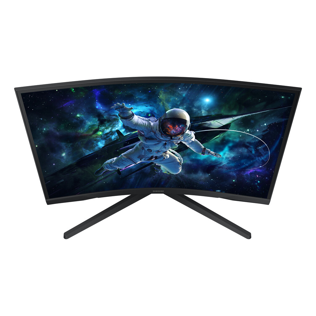 Samsung LS27CG552EU computer monitor 68.6 cm (27") 2560 x 1440 pixels Quad HD LED Black - Image 4