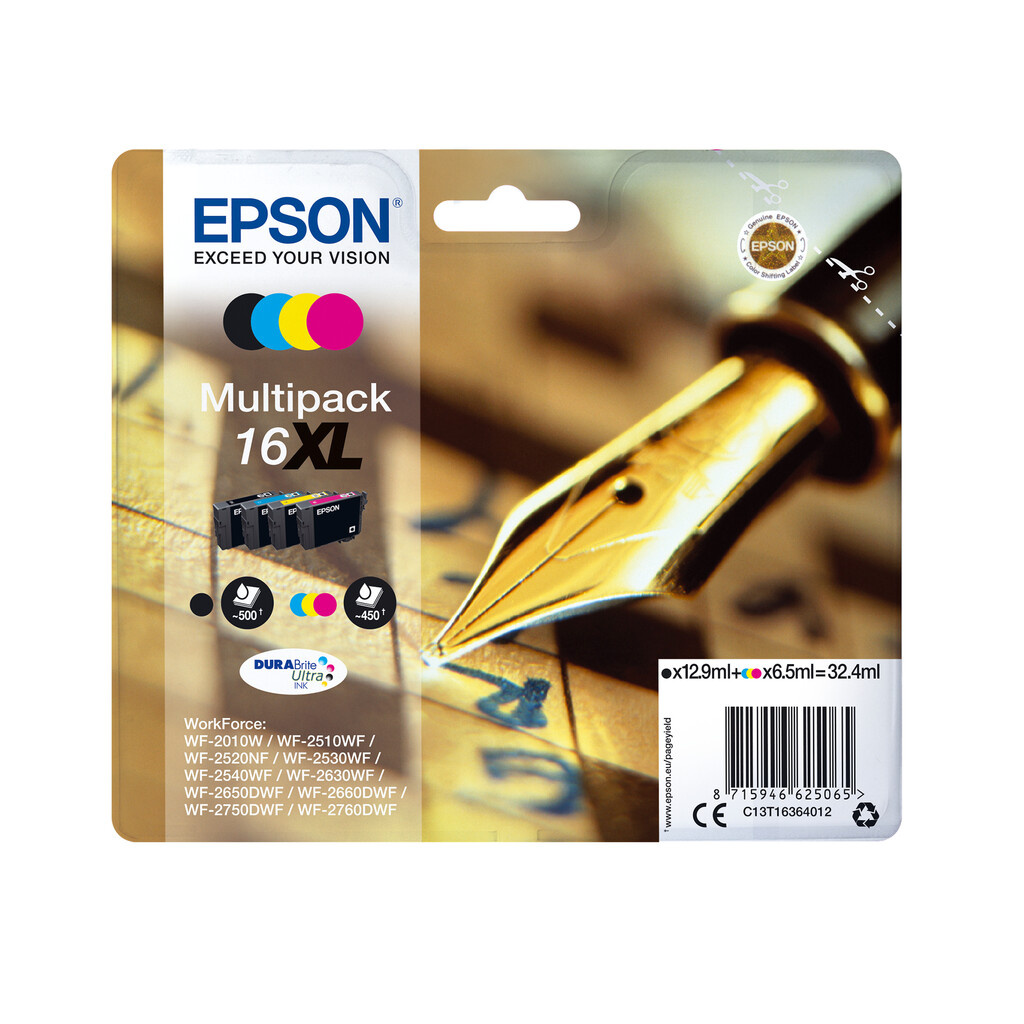 Epson Pen and crossword Multipack 4-colours 16XL DURABrite Ultra Ink - Image 8